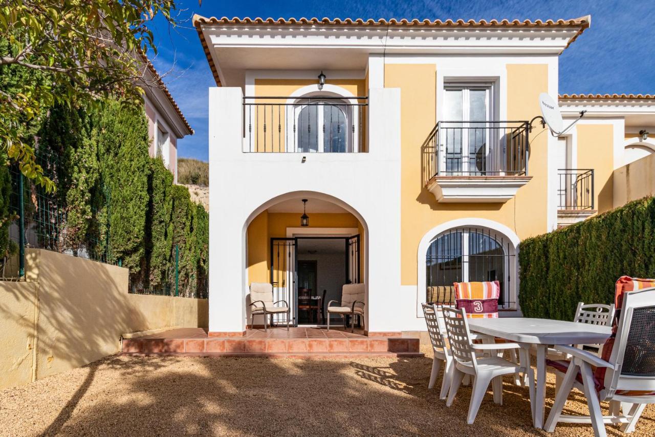 Casa La Rosaleda Villa Mutxamel Exteriör bild