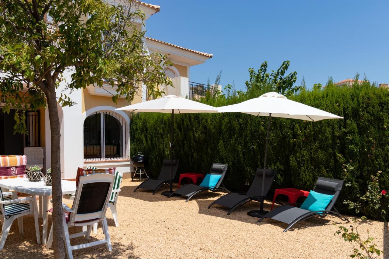 Casa La Rosaleda Villa Mutxamel Exteriör bild
