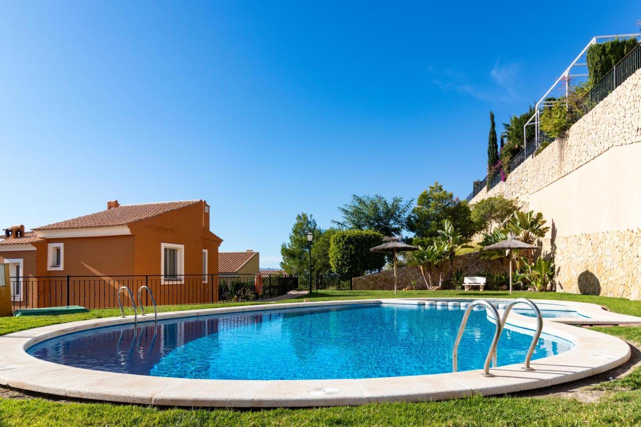Casa La Rosaleda Villa Mutxamel Exteriör bild