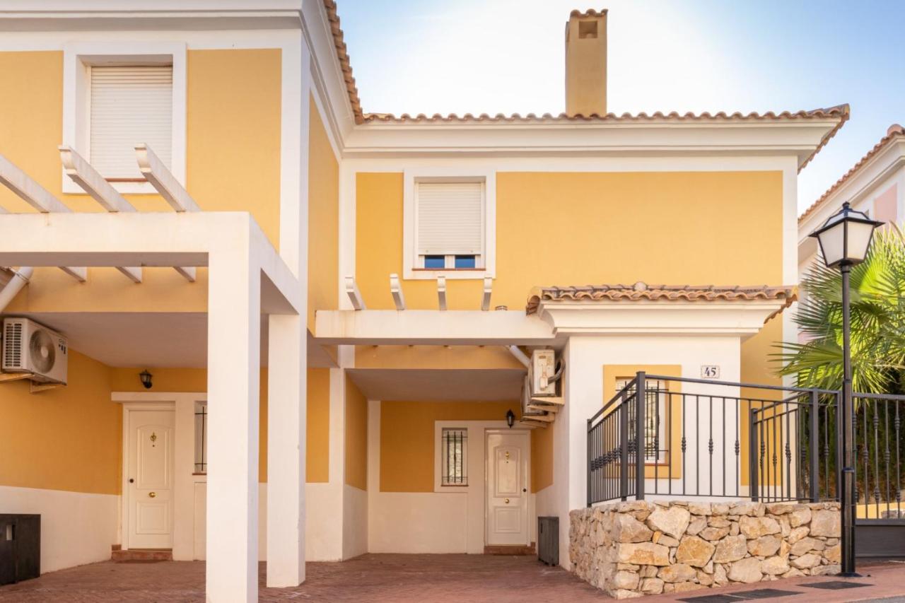 Casa La Rosaleda Villa Mutxamel Exteriör bild