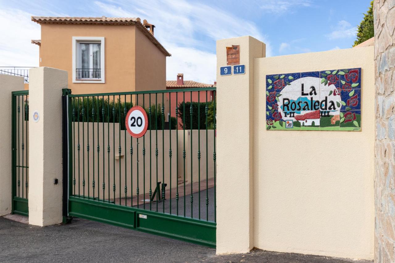 Casa La Rosaleda Villa Mutxamel Exteriör bild